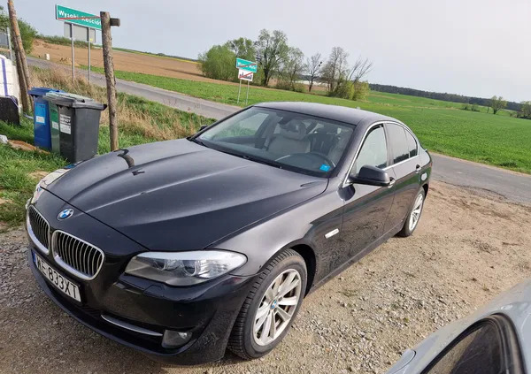 dolnośląskie BMW Seria 5 cena 77000 przebieg: 193000, rok produkcji 2013 z Trzebnica